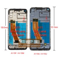                           lcd display with FRAME for Samsung Galaxy A11 A115 A115F